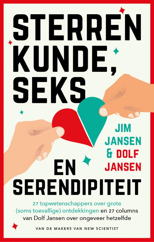 Omslag van Sterrenkunde, seks en serendipiteit