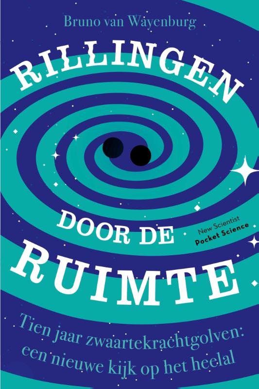 Omslag van Rillingen door de ruimte