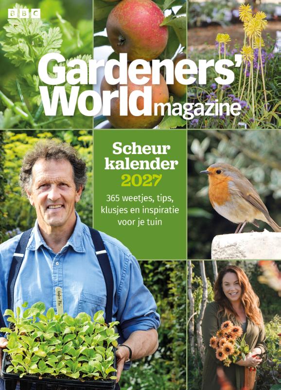 Omslag van Gardeners' World Scheurkalender 2027