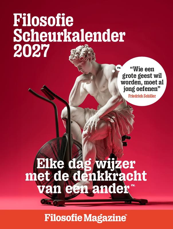 Omslag van Filosofie Scheurkalender 2027