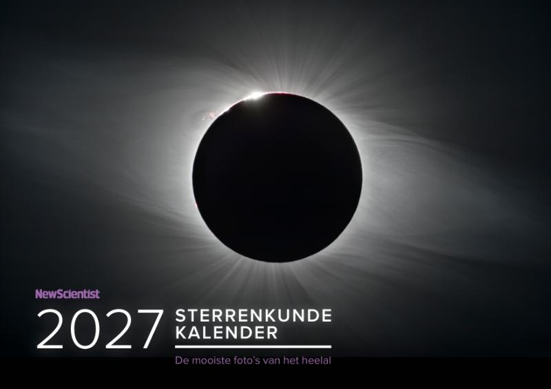 Omslag van Fotokalender Sterrenkunde 2027