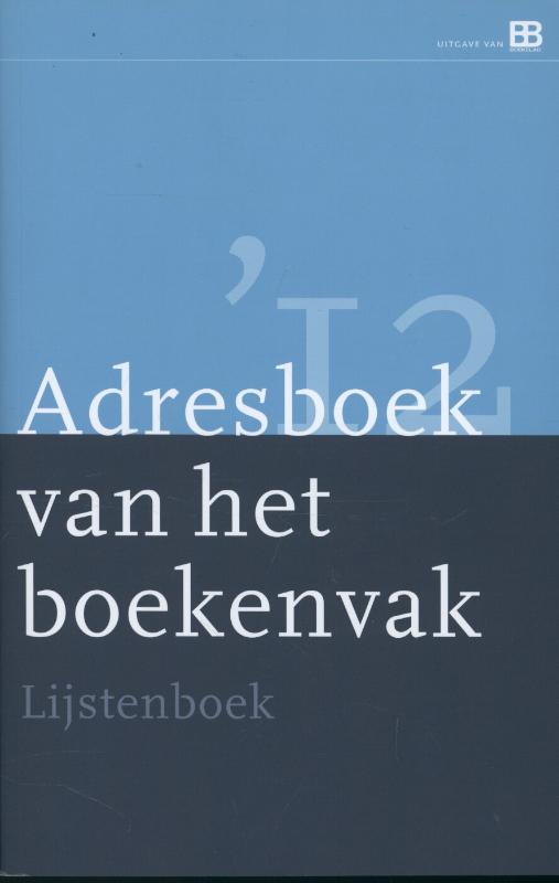 Omslag van Lijstenboek