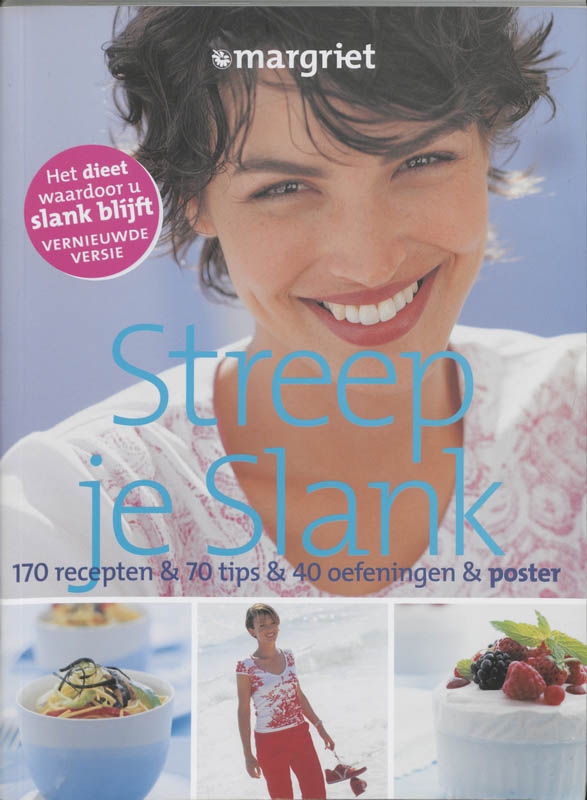 Omslag van Streep je Slank