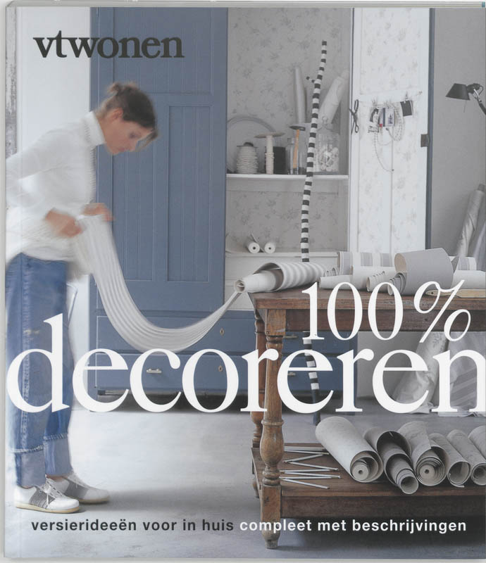 Omslag van 100 % decoreren
