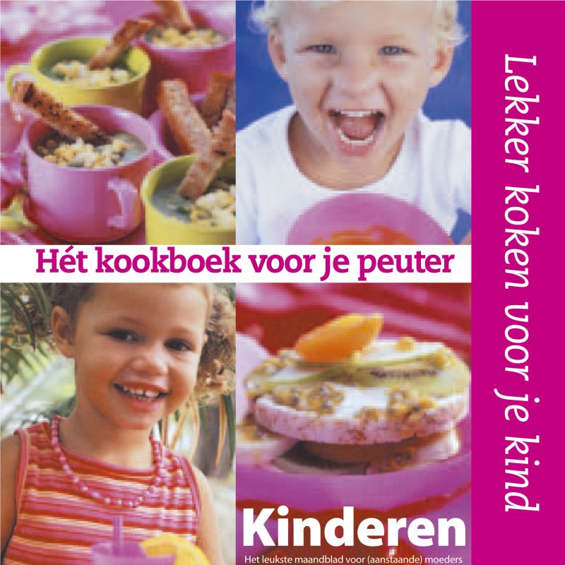 Omslag van Hét Kookboek voor je peuter