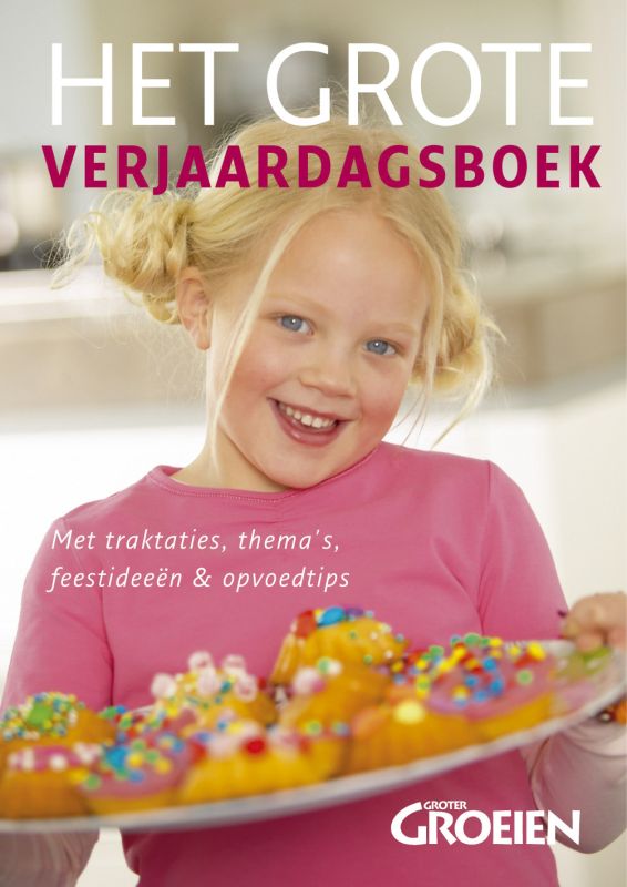 Omslag van Het grote verjaardagsboek