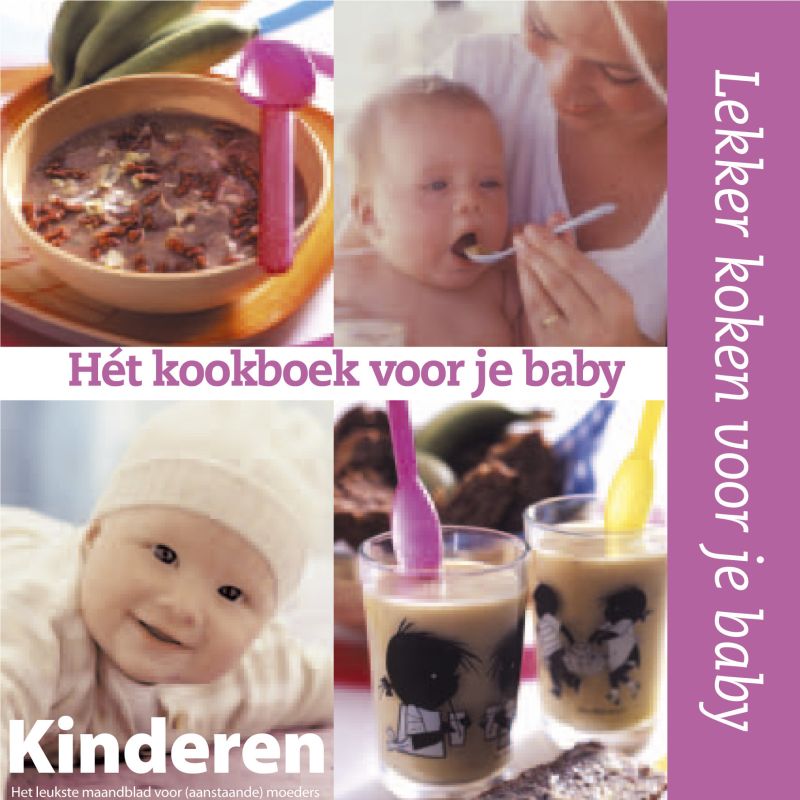 Omslag van Lekker koken voor je baby