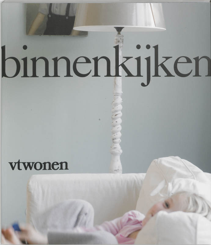 Omslag van VT-wonen Binnenkijken