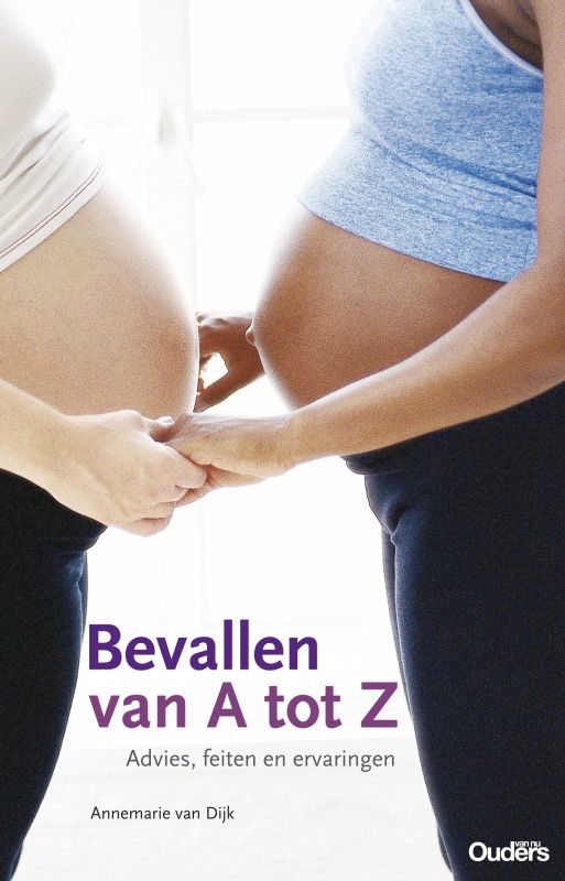 Omslag van Bevallen van A-Z