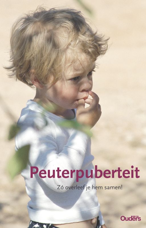 Omslag van Peuterpuberteit