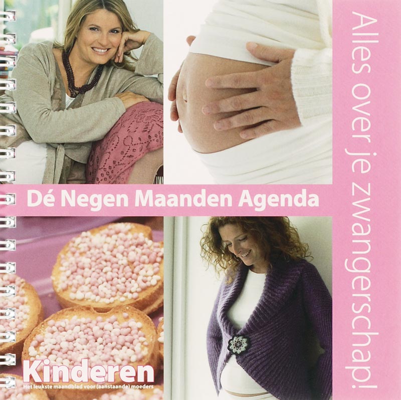 Omslag van De Negen Maanden Agenda
