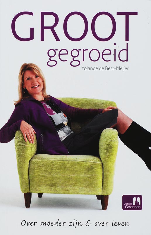 Omslag van Groot gegroeid