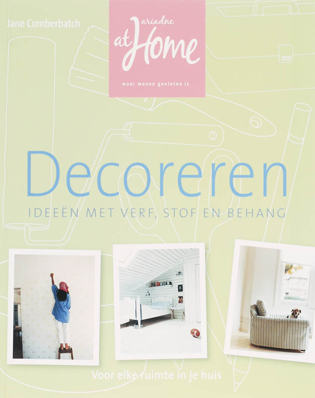 Omslag van Decoreren