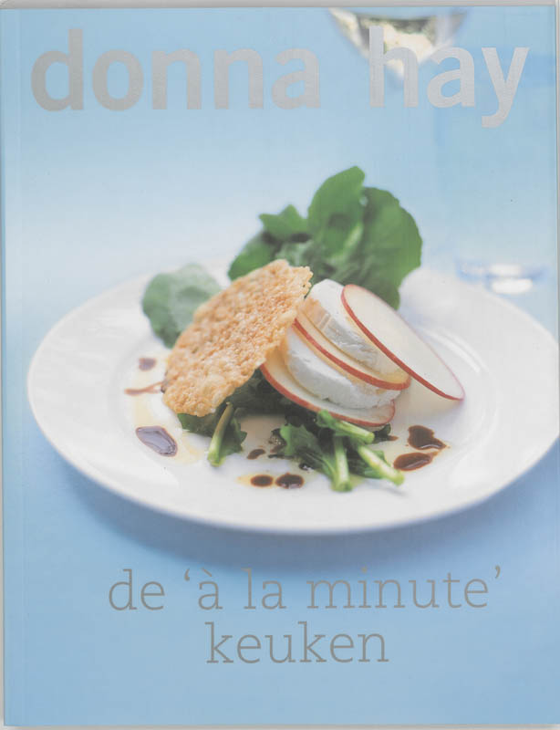 Omslag van De a la minute keuken