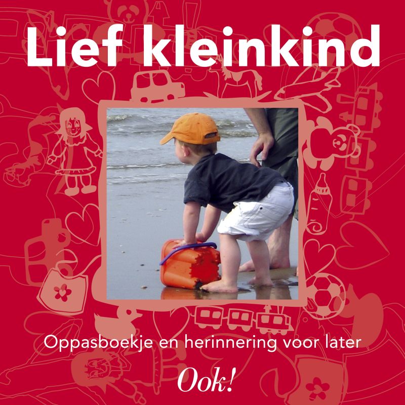 Omslag van Lief Kleinkind