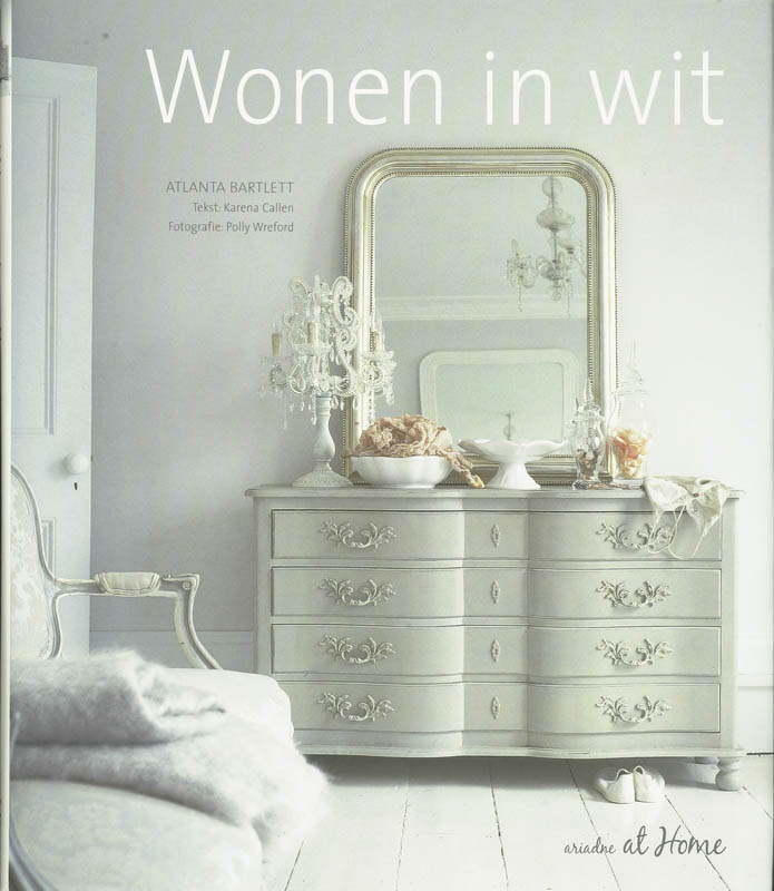 Omslag van Wonen in wit