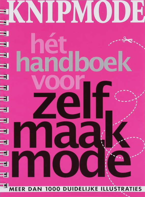 Omslag van Knip Mode Handboek voor Zelfmaakmode