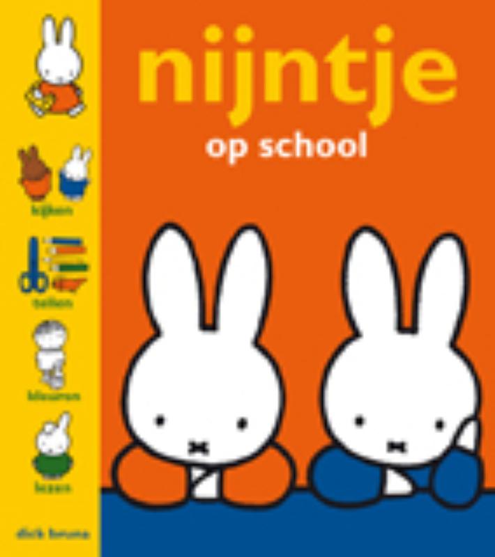 Omslag van Nijntje op school
