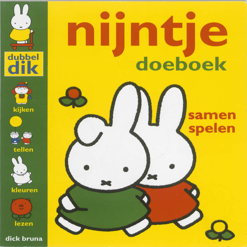 Omslag van Nijntje Doeboek