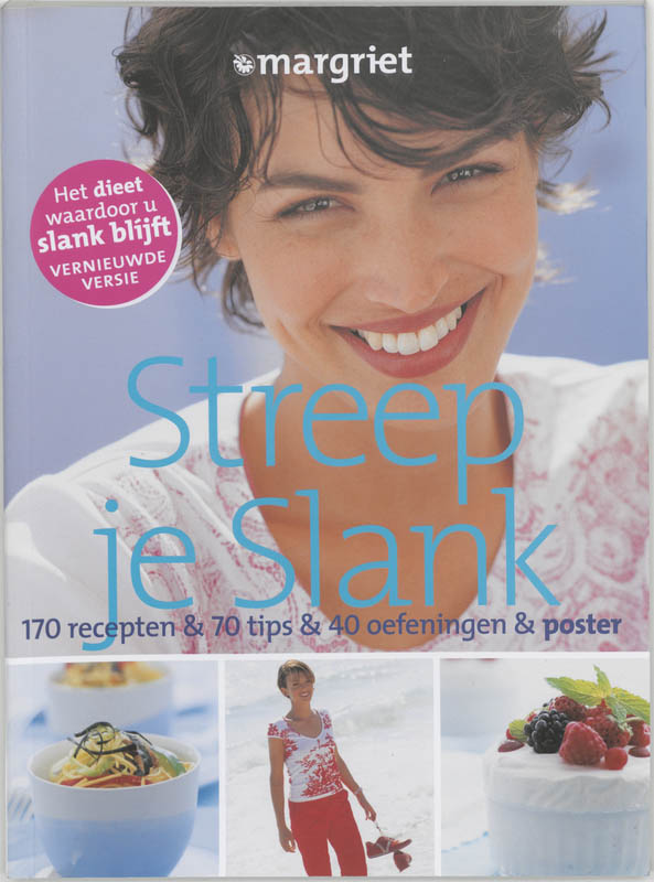 Omslag van Streep je slank
