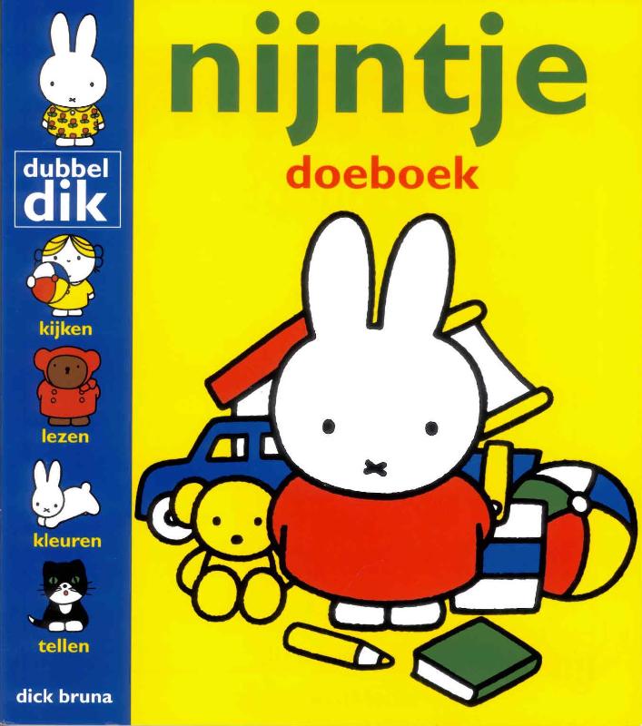 Omslag van Nijntje doeboek