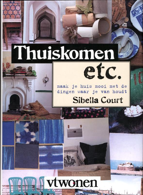 Omslag van Thuiskomen etc.