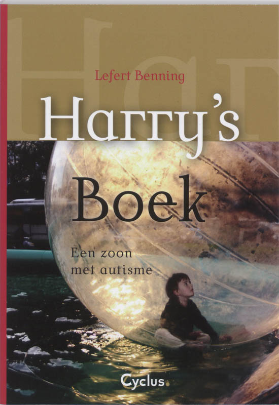 Omslag van Harry's boek