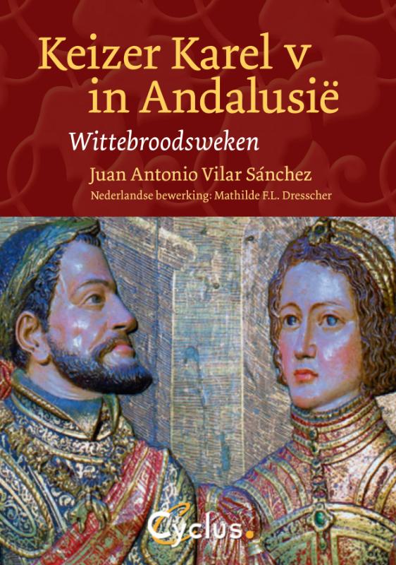 Omslag van Keizer Karel V in Andalusië