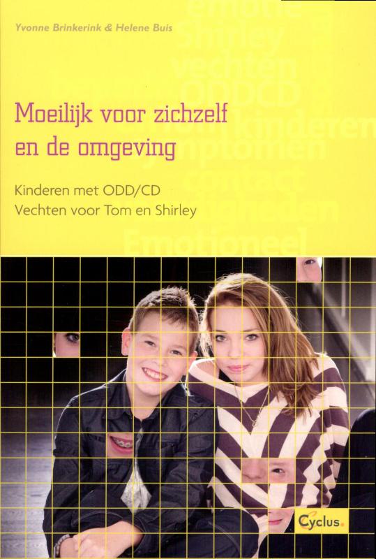Omslag van Moeilijk voor zichzelf en de omgeving