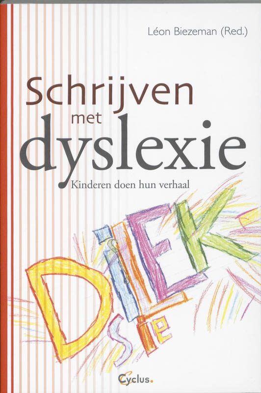 Omslag van Schrijven met dyslexie