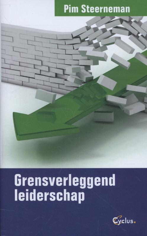 Omslag van Grensverleggend leiderschap