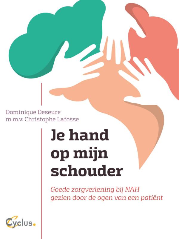 Omslag van Je hand op mijn schouder