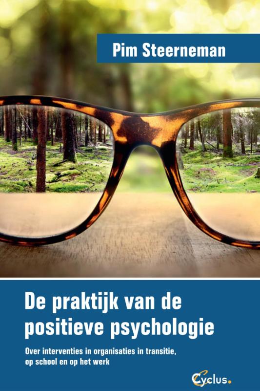 Omslag van De praktijk van de positieve psychologie