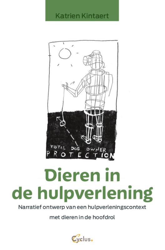 Omslag van Dieren in de hulpverlening