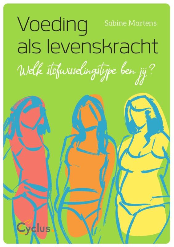 Omslag van Voeding als levenskracht