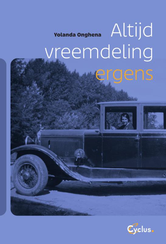 Omslag van Altijd vreemdeling ergens