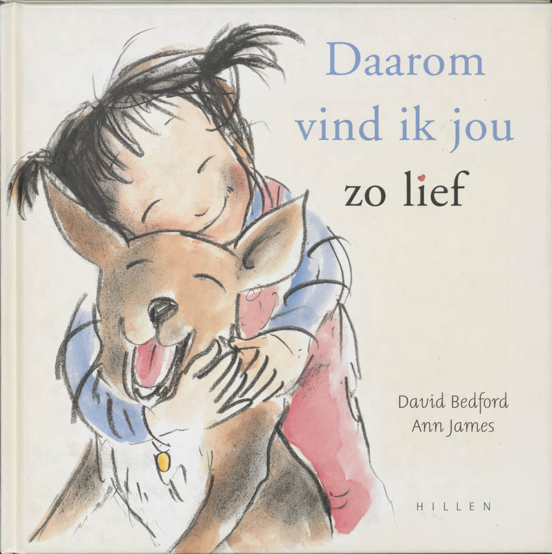 Omslag van Daarom vind ik jou zo lief