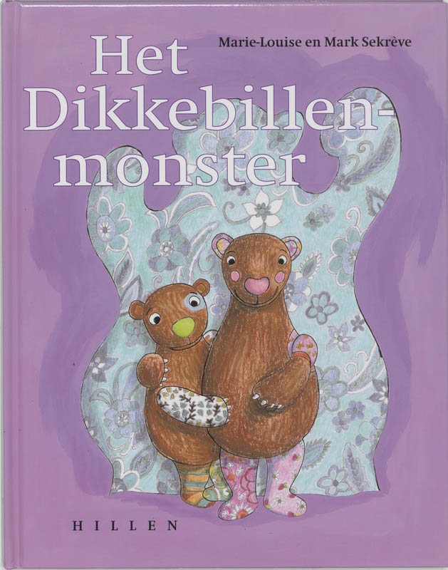 Omslag van Het Dikkebillenmonster