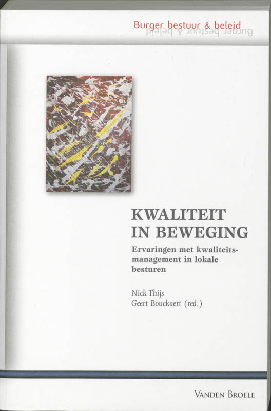 Omslag van Kwaliteit in beweging