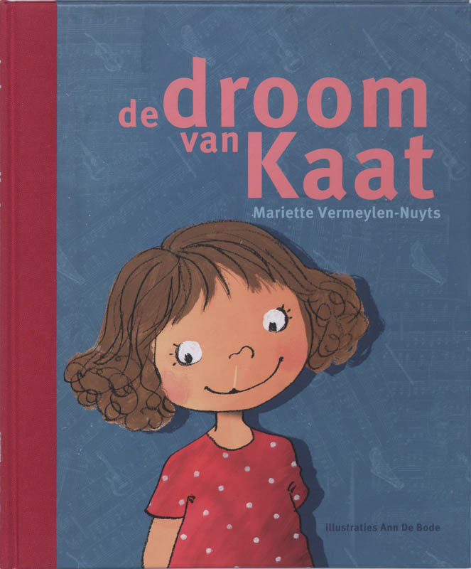 Omslag van De droom van kaat