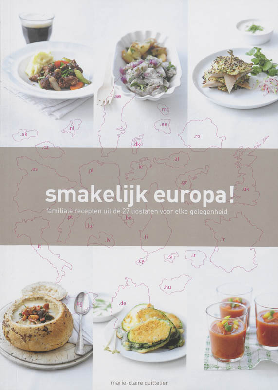 Omslag van Recepten uit Europa