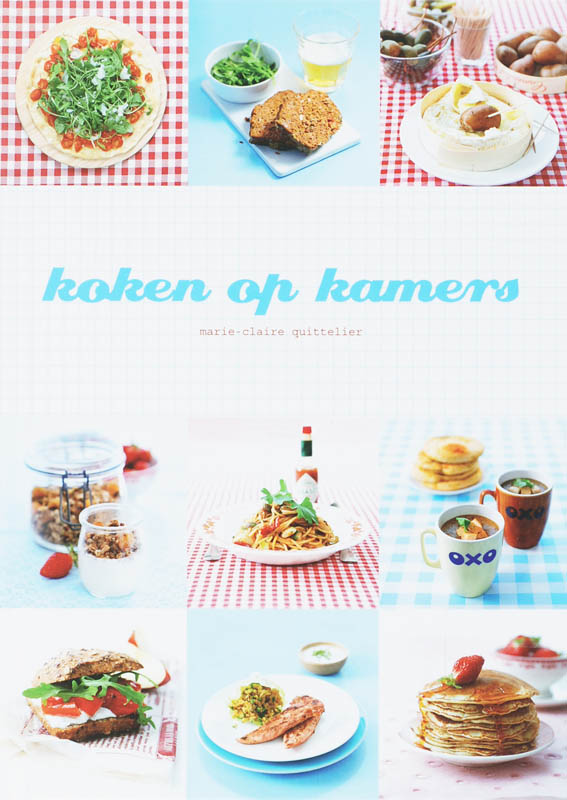 Omslag van Koken op kamers!