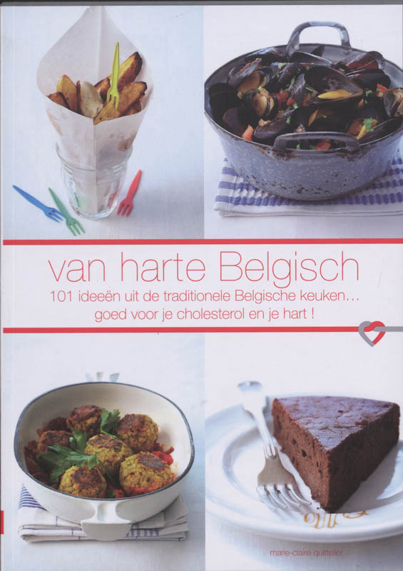 Omslag van Van harte Belgisch