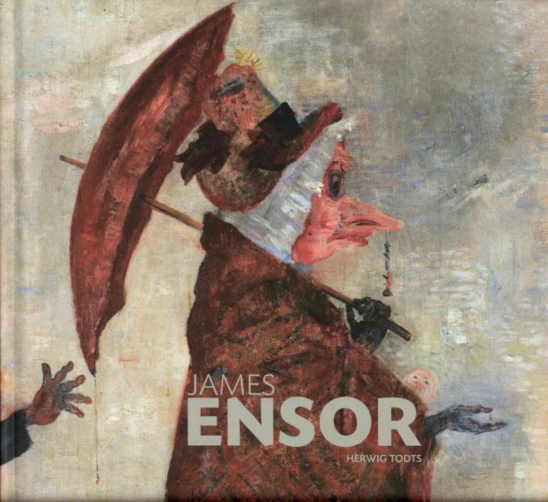 Omslag van James Ensor