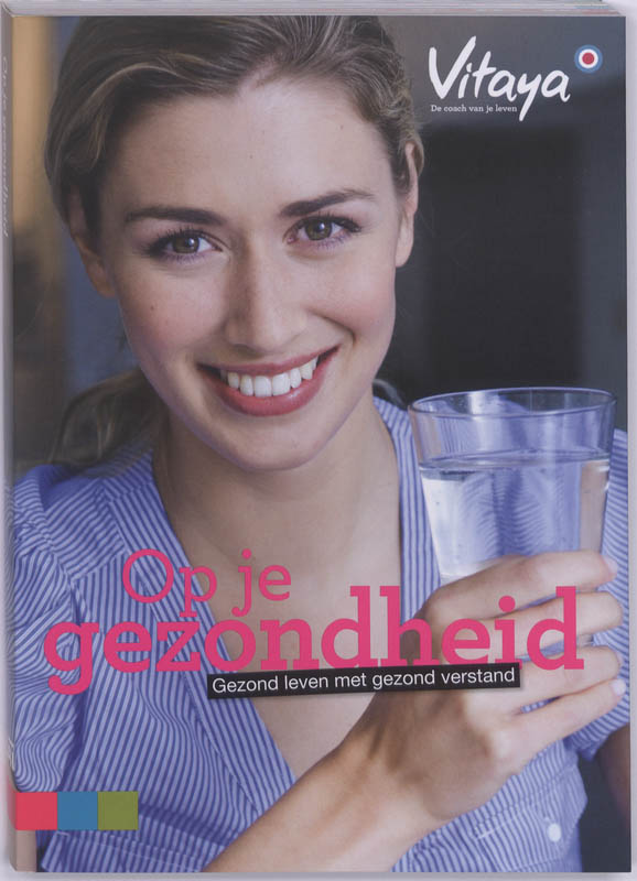 Omslag van Op je gezondheid