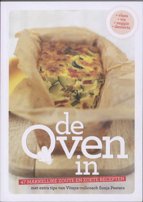 Omslag van De oven in