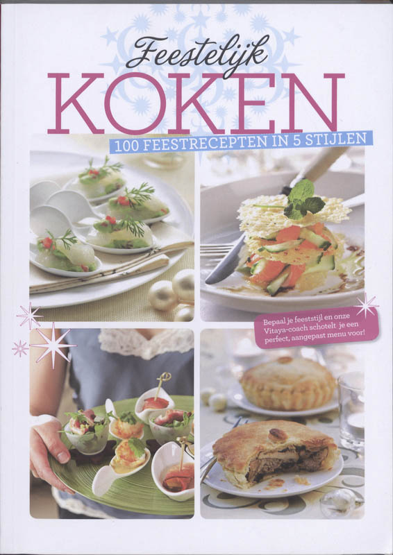 Omslag van Feestelijk Koken