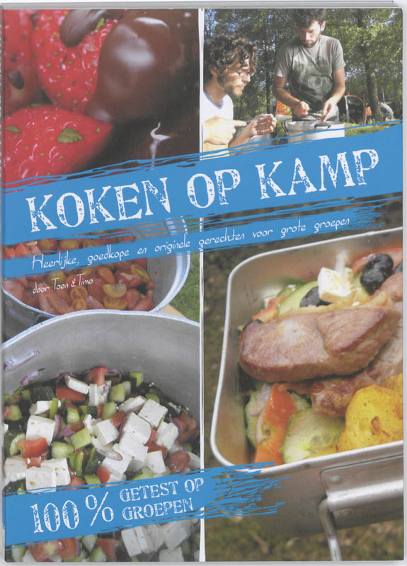 Omslag van Koken op Kamp