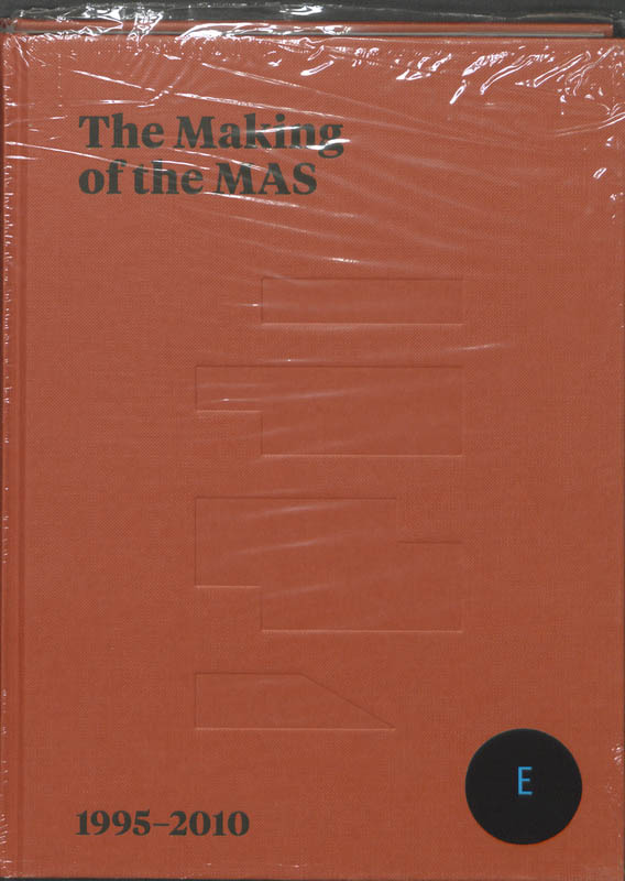 Omslag van The Making of the MAS