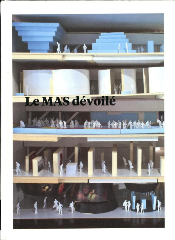 Omslag van Le MAS dévoilé